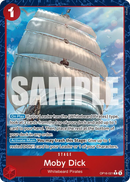 Moby Dick OP16-021 V2 - Alternate Art - ENG - Near Mint - The Time of Battle - Carta One Piece Card Game