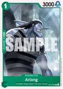 Arlong OP16-023 - Common - ENG - Near Mint - The Time of Battle - Carta One Piece Card Game