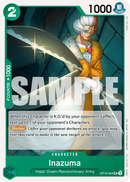 Inazuma OP16-024 - Uncommon - ENG - Near Mint - The Time of Battle - Carta One Piece Card Game