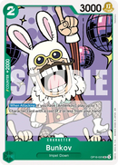 Bunkov OP16-025 - Uncommon - ENG - Near Mint - The Time of Battle - Carta One Piece Card Game