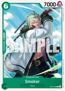 Smoker OP16-028 - Common - ENG - Near Mint - The Time of Battle - Carta One Piece Card Game