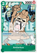 Antlerkov OP16-029 - Uncommon - ENG - Near Mint - The Time of Battle - Carta One Piece Card Game