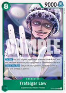 Trafalgar Law OP16-030 - Rare - ENG - Near Mint - The Time of Battle - Carta One Piece Card Game