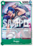 Buggy OP16-031 - Uncommon - ENG - Near Mint - The Time of Battle - Carta One Piece Card Game