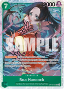 Boa Hancock OP16-032 V1 - Super Rare - ENG - Near Mint - The Time of Battle - Carta One Piece Card Game