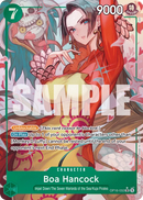 Boa Hancock OP16-032 V2 - Alternate Art - ENG - Near Mint - The Time of Battle - Carta One Piece Card Game