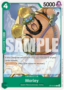 Morley OP16-033 - Common - ENG - Near Mint - The Time of Battle - Carta One Piece Card Game