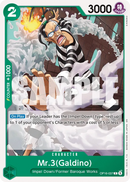 Mr.3(Galdino) OP16-037 - Common - ENG - Near Mint - The Time of Battle - Carta One Piece Card Game