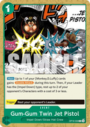 Gum-Gum Twin Jet Pistol OP16-039 - Common - ENG - Near Mint - The Time of Battle - Carta One Piece Card Game
