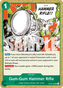 Gum-Gum Hammer Rifle OP16-040 - Uncommon - ENG - Near Mint - The Time of Battle - Carta One Piece Card Game