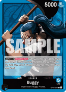 Buggy OP16-041 V1 - Leader - ENG - Near Mint - The Time of Battle - Carta One Piece Card Game