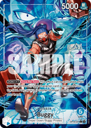 Buggy OP16-041 V2 - Alternate Art - ENG - Near Mint - The Time of Battle - Carta One Piece Card Game