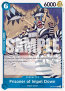 Prisoner of Impel Down OP16-042 - Rare - ENG - Near Mint - The Time of Battle - Carta One Piece Card Game
