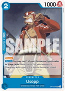 Usopp OP16-043 - Uncommon - ENG - Near Mint - The Time of Battle - Carta One Piece Card Game