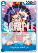 Emporio.Ivankov OP16-044 - Common - ENG - Near Mint - The Time of Battle - Carta One Piece Card Game