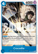Crocodile OP16-045 - Uncommon - ENG - Near Mint - The Time of Battle - Carta One Piece Card Game