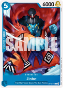 Jinbe OP16-046 - Common - ENG - Near Mint - The Time of Battle - Carta One Piece Card Game