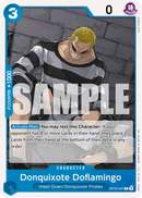 Donquixote Doflamingo OP16-047 - Common - ENG - Near Mint - The Time of Battle - Carta One Piece Card Game