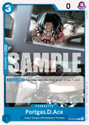 Portgas.D.Ace OP16-049 - Common - ENG - Near Mint - The Time of Battle - Carta One Piece Card Game