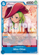 Miss Olive OP16-050 - Uncommon - ENG - Near Mint - The Time of Battle - Carta One Piece Card Game
