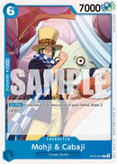 Mohji & Cabaji OP16-051 - Common - ENG - Near Mint - The Time of Battle - Carta One Piece Card Game