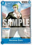 Roronoa Zoro OP16-053 - Common - ENG - Near Mint - The Time of Battle - Carta One Piece Card Game