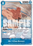 Mr.1(Daz.Bonez) OP16-054 - Rare - ENG - Near Mint - The Time of Battle - Carta One Piece Card Game