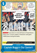 Captain Buggy's Our Savior!! OP16-057 - Common - ENG - Near Mint - The Time of Battle - Carta One Piece Card Game