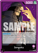 Sengoku OP16-060 V1 - Leader - ENG - Near Mint - The Time of Battle - Carta One Piece Card Game