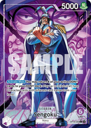 Sengoku OP16-060 V2 - Alternate Art - ENG - Near Mint - The Time of Battle - Carta One Piece Card Game