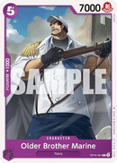 Older Brother Marine OP16-061 - Common - ENG - Near Mint - The Time of Battle - Carta One Piece Card Game