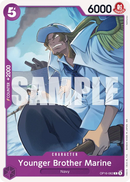Younger Brother Marine OP16-062 - Common - ENG - Near Mint - The Time of Battle - Carta One Piece Card Game