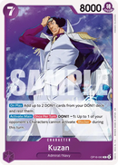 Kuzan OP16-063 V1 - Rare - ENG - Near Mint - The Time of Battle - Carta One Piece Card Game