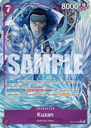 Kuzan OP16-063 V2 - Alternate Art - ENG - Near Mint - The Time of Battle - Carta One Piece Card Game