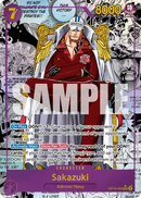 Sakazuki OP16-065 V3 - Manga Rare - ENG - Near Mint - The Time of Battle - Carta One Piece Card Game