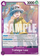 Trafalgar Law OP16-068 - Common - ENG - Near Mint - The Time of Battle - Carta One Piece Card Game