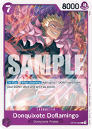 Donquixote Doflamingo OP16-069 - Common - ENG - Near Mint - The Time of Battle - Carta One Piece Card Game