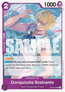 Donquixote Rosinante OP16-070 - Uncommon - ENG - Near Mint - The Time of Battle - Carta One Piece Card Game