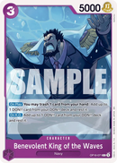 Benevolent King of the Waves OP16-071 - Common - ENG - Near Mint - The Time of Battle - Carta One Piece Card Game
