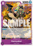 Hannyabal OP16-072 - Common - ENG - Near Mint - The Time of Battle - Carta One Piece Card Game