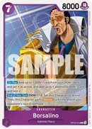 Borsalino OP16-073 V1 - Rare - ENG - Near Mint - The Time of Battle - Carta One Piece Card Game