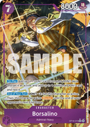 Borsalino OP16-073 V2 - Alternate Art - ENG - Near Mint - The Time of Battle - Carta One Piece Card Game