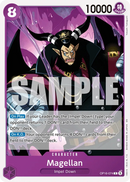 Magellan OP16-074 - Common - ENG - Near Mint - The Time of Battle - Carta One Piece Card Game