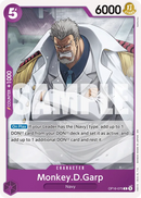 Monkey.D.Garp OP16-075 - Common - ENG - Near Mint - The Time of Battle - Carta One Piece Card Game
