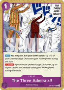 The Three Admirals!! OP16-076 - Uncommon - ENG - Near Mint - The Time of Battle - Carta One Piece Card Game