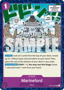 Marineford OP16-078 - Uncommon - ENG - Near Mint - The Time of Battle - Carta One Piece Card Game