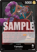 Yamato OP16-079 V1 - Leader - ENG - Near Mint - The Time of Battle - Carta One Piece Card Game