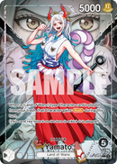 Yamato OP16-079 V2 - Alternate Art - ENG - Near Mint - The Time of Battle - Carta One Piece Card Game