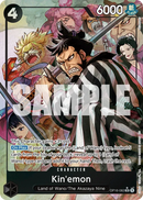 Kin'emon OP16-082 V2 - Alternate Art - ENG - Near Mint - The Time of Battle - Carta One Piece Card Game