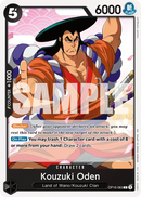 Kouzuki Oden OP16-083 - Common - ENG - Near Mint - The Time of Battle - Carta One Piece Card Game